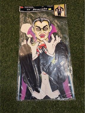 Beistle 53" Articulated Dracula Decoration